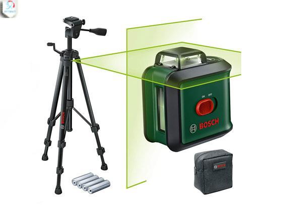 مجموعه تراز لیزری متقاطع بوش مدل UniversalLevel 360 Set Bosch